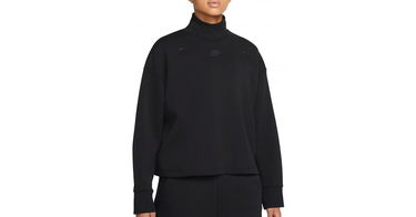 Mikina Nike Sportswear Tech Fleece Sweatshirt Čierna | dd5628-010, 1