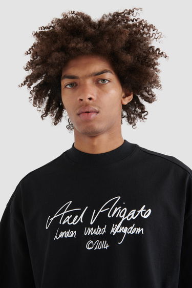 Tričko AXEL ARIGATO Essential T-Shirt Čierna | A2223001, 5