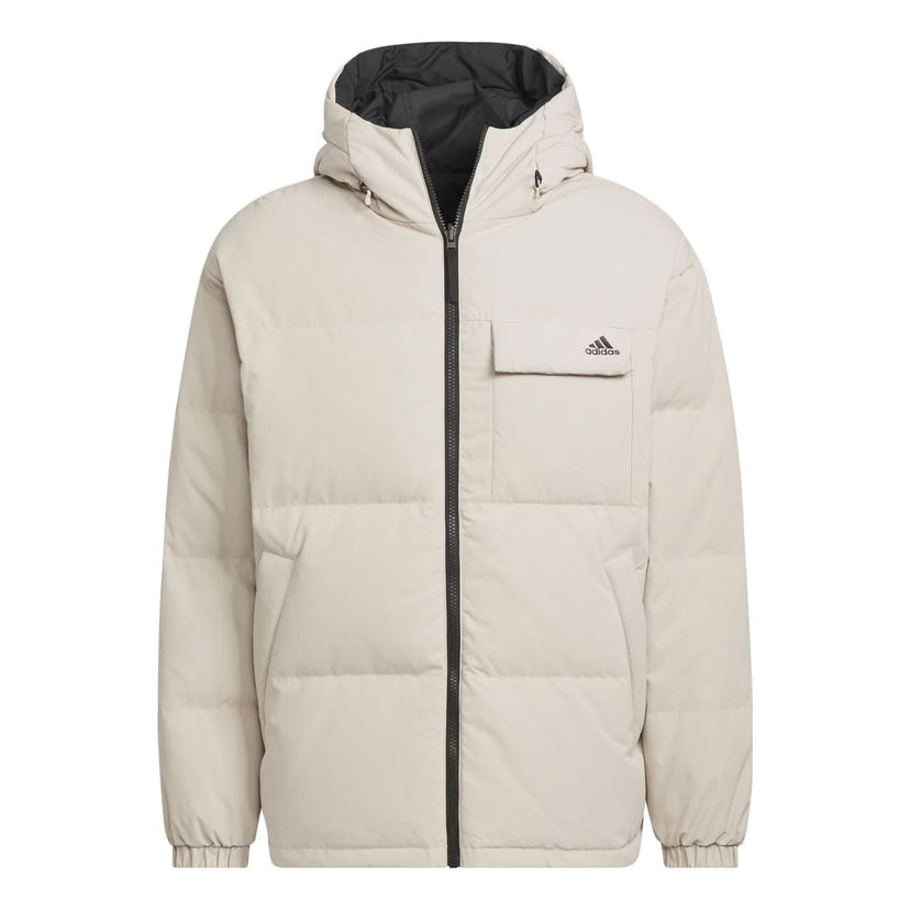 Prešívaná bunda adidas Originals Reversible Down Jacket Béžová | IV7570