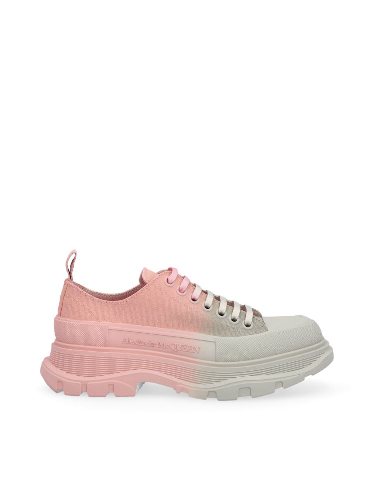Tenisky a topánky Alexander McQueen Tread Slick Lace-Up Shoes Ružová | 685706W4MVS1807, 0