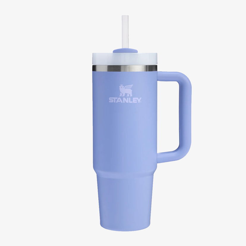 Fľaše Stanley Quencher H2.0 30oz Tumbler with Handle and Straw Fialová | 10-10827-891