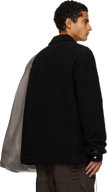 Bunda Rick Owens Rick Owens DRKSHDW Concealed Zipfront Jacket Čierna | DU02E7775 BMO, 2