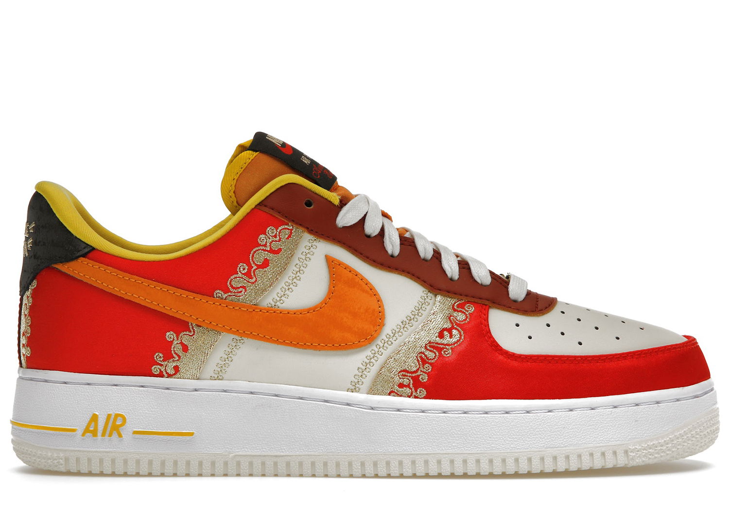 Tenisky a topánky Nike Air Force 1 Low '07 Premium Little Accra Červená | DV4463-600, 0