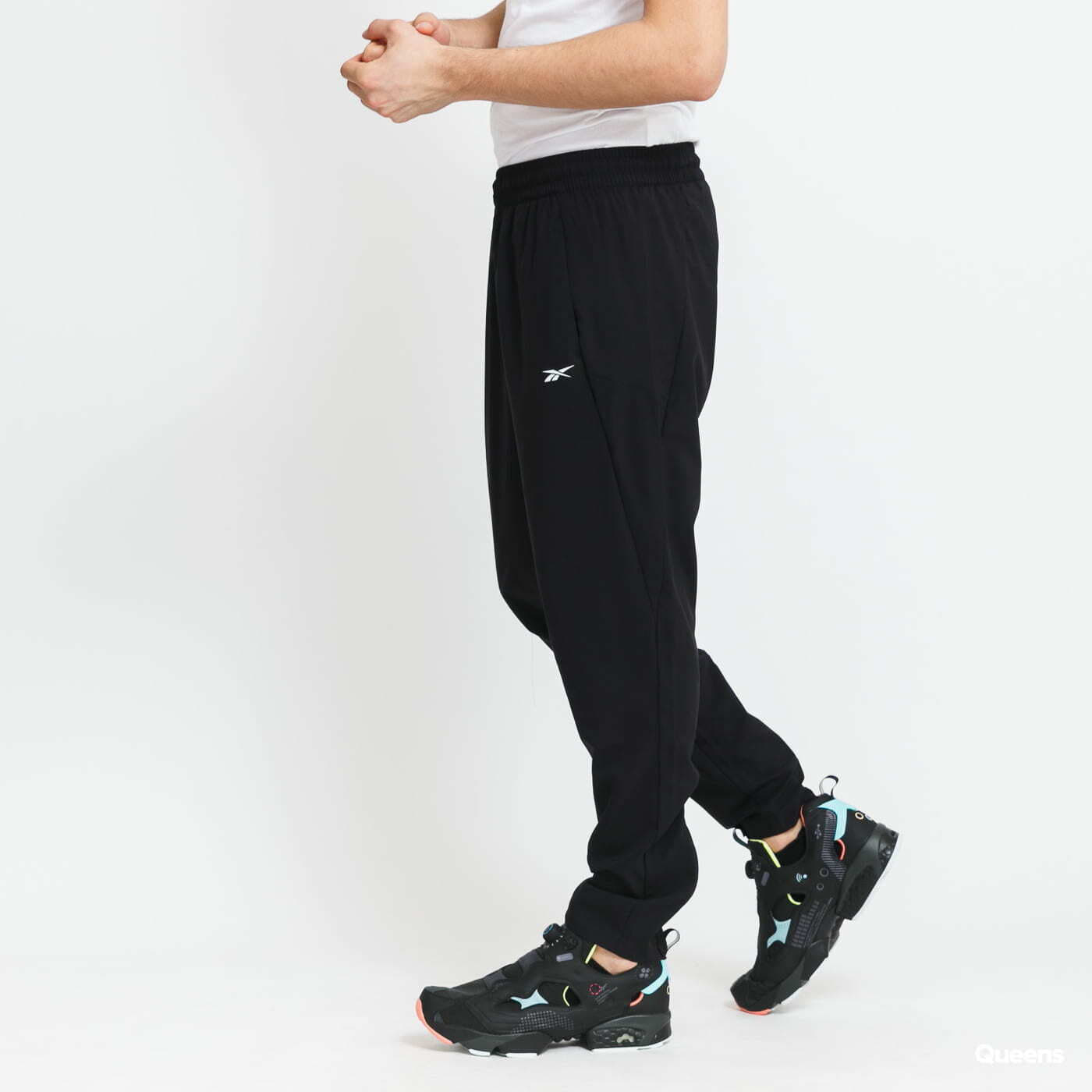 Id Train Woven Pant Black