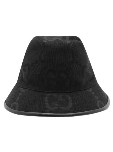 Klobúk Gucci Tonal Jumbo GG Fedora Hat Čierna | 727563-4HAVS-1060