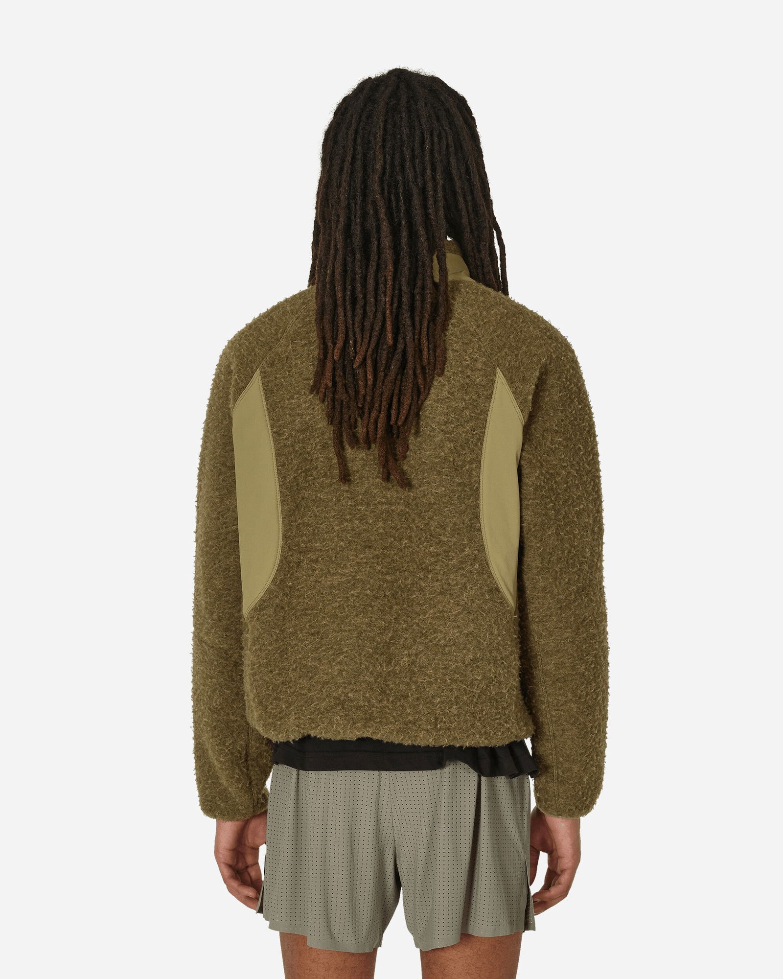 Polar Fleece Jacket Aloe
