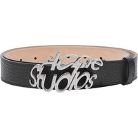 Opasok Acne Studios Logo Belt Čierna | C80200-900, 1