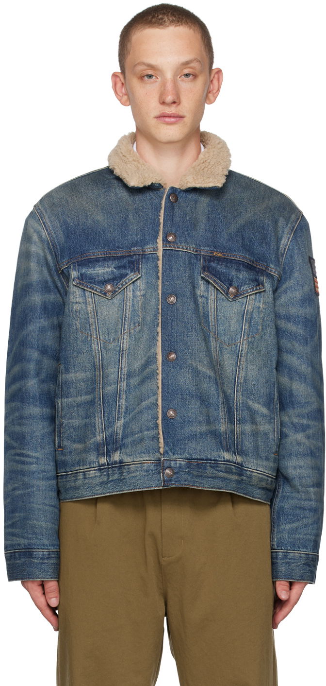 Faded Denim Jacket