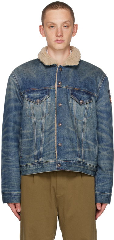 Bunda Polo by Ralph Lauren Faded Denim Jacket Modrá | 710850379001, 0