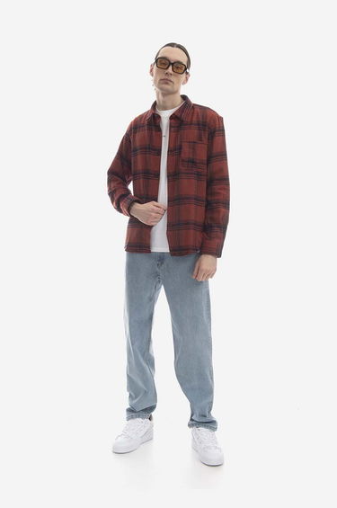Košeľa A.P.C. Trek Červená | WOAOQ-H02396, 1