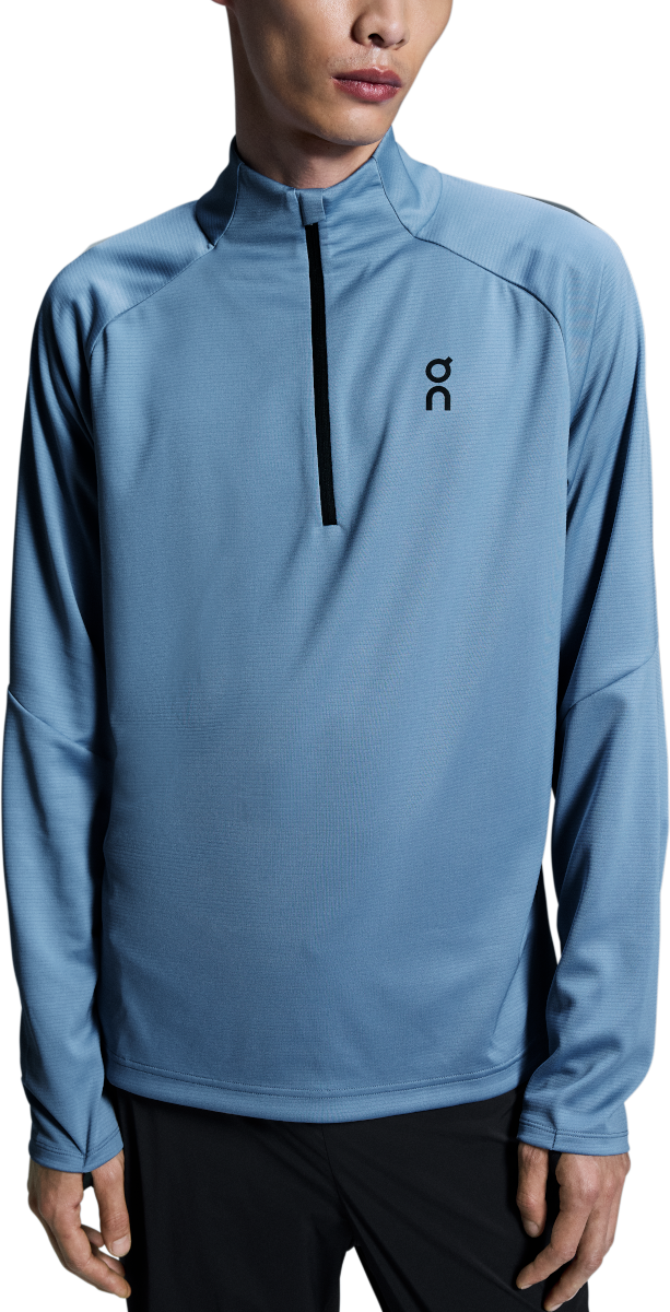 Sveter On Running Climate Quarter-Zip Running Shirt Modrá | 1me10600732, 0