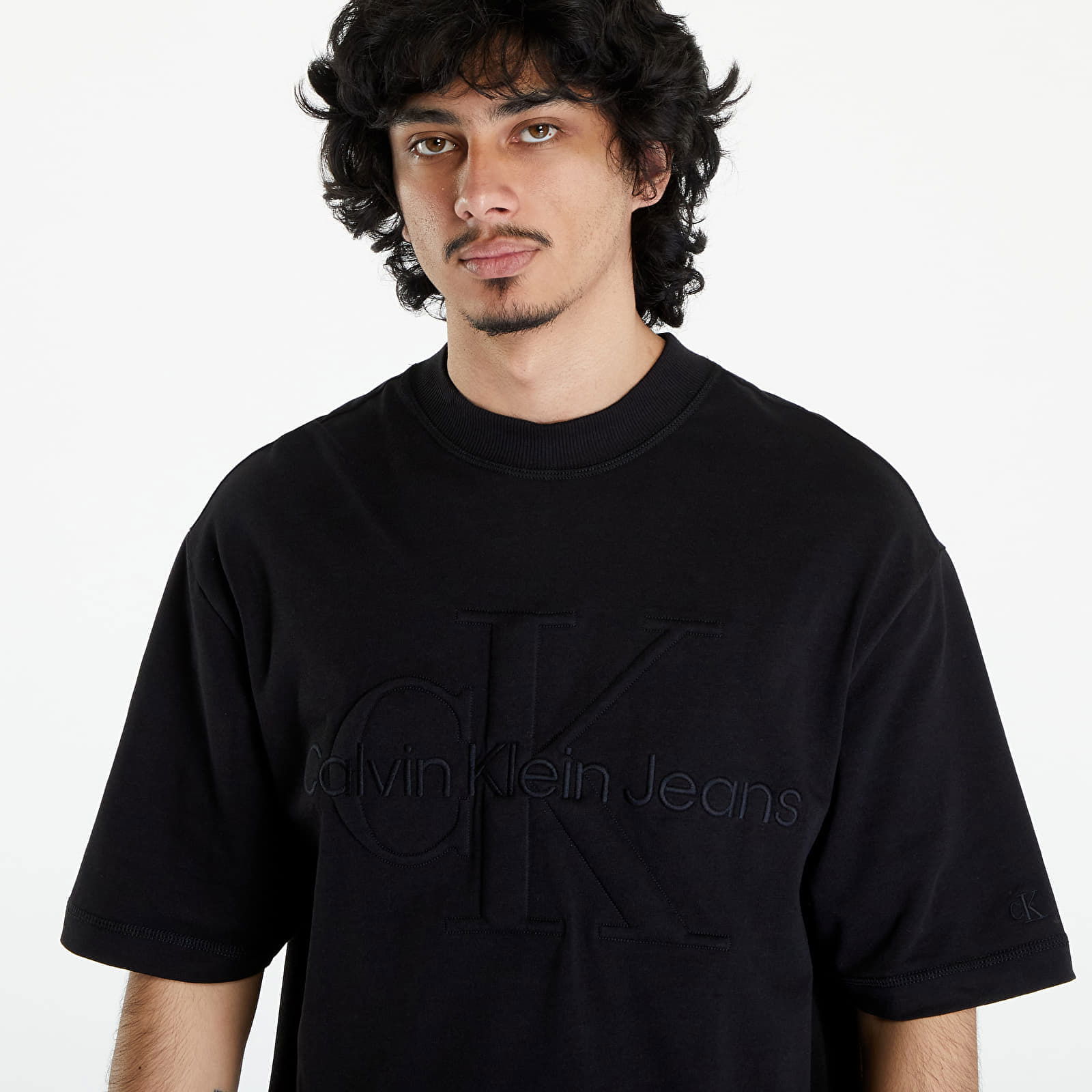 Premium Monologo Tee Black