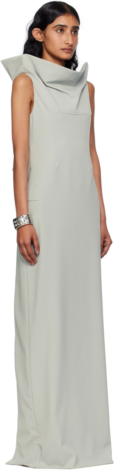 Šaty Jean Paul Gaultier Jean Paul Gaultier Backless Maxi Dress Šedá | 25/03-W-DR045-W002-02, 1