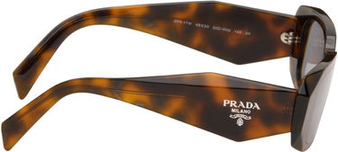 Slnečné okuliare Prada Symbole Rectangular Sunglasses Hnedá | 0PR 17WS 8056262511459, 1