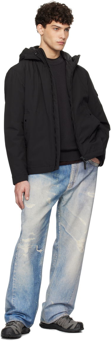 Vetrovka Stone Island Stone Island Soft Shell Jacket Čierna | K1S15 4100047 S0A27, 4