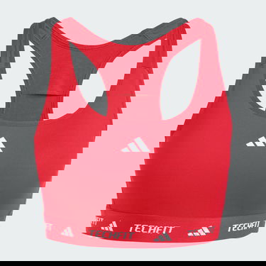 Podprsenka adidas Performance Racerback Training Sports Bra Červená | JI5568, 2