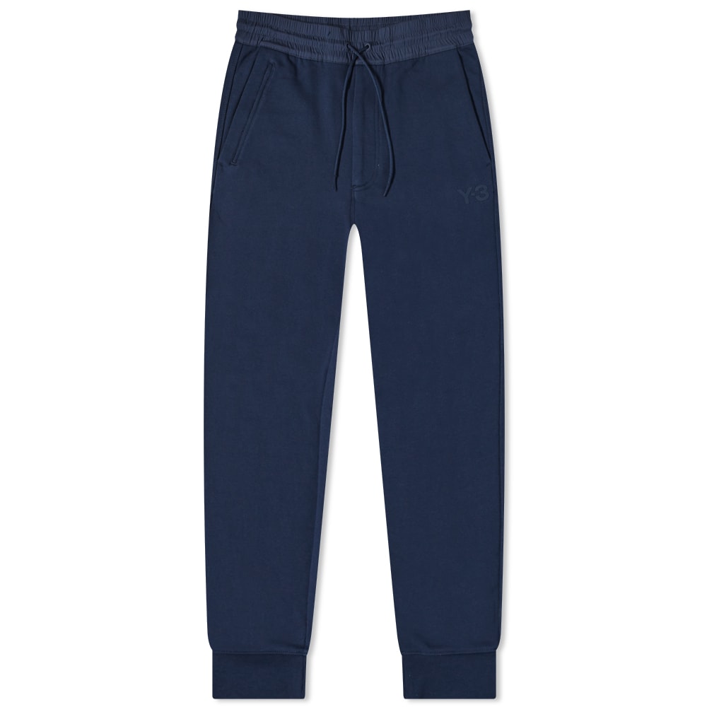Tepláky Y-3 Classic Terry Cuffed Sweat Pant Navy | GV4206, 0