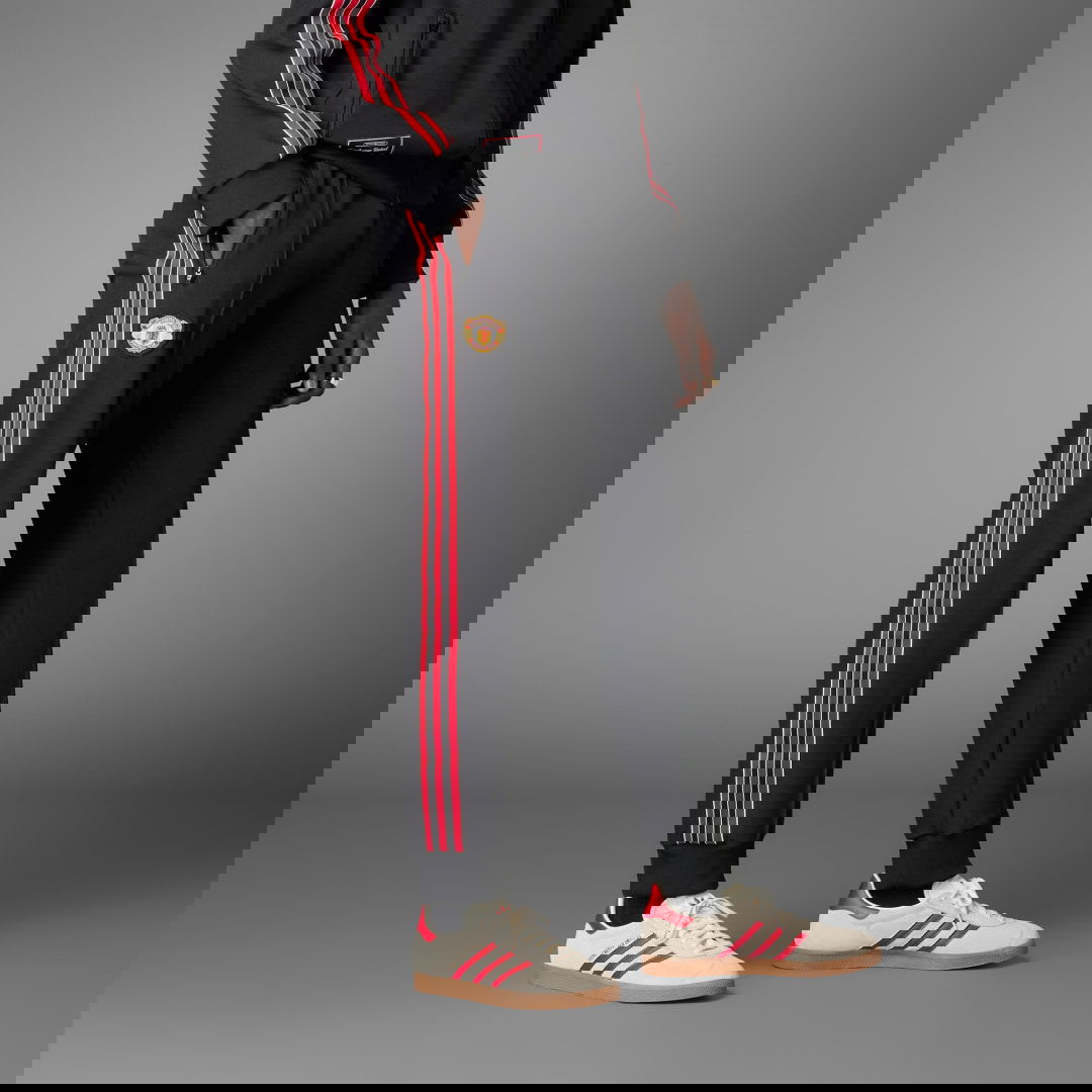 Tepláky adidas Performance Manchester United Terrace Icons Track Pants Čierna | JF0359, 0