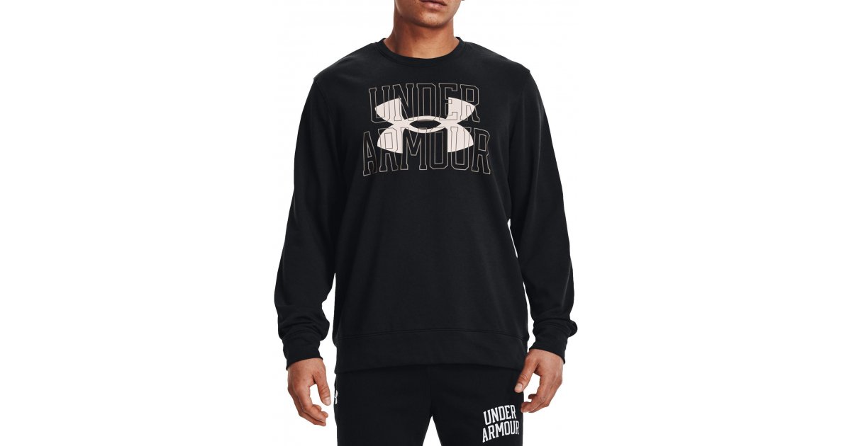 Mikina Under Armour Rival Terry Čierna | 1370391-001, 1