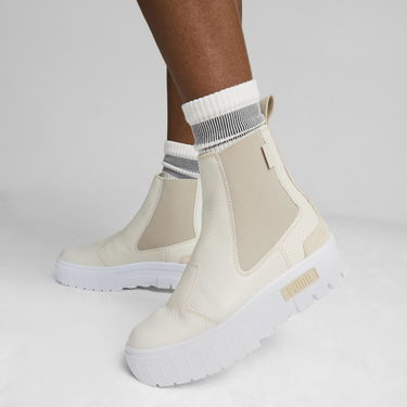 Tenisky a topánky Puma Mayze Chelsea Luxe Wns Béžová | 393092-02, 6