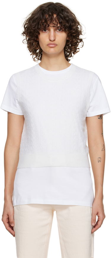 Tričko rag & bone rag & bone Kyle Vest Biela | WAS23S041SR41, 0
