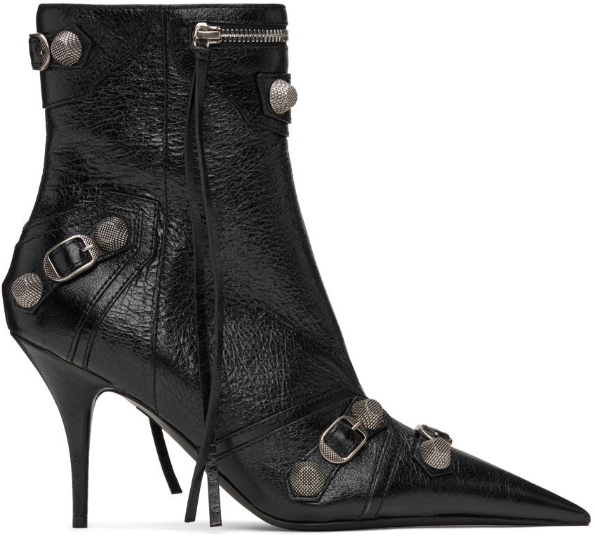 Tenisky a topánky Balenciaga Cagole 90 Ankle Boots "Black" Čierna | 694379 WAD4E, 0