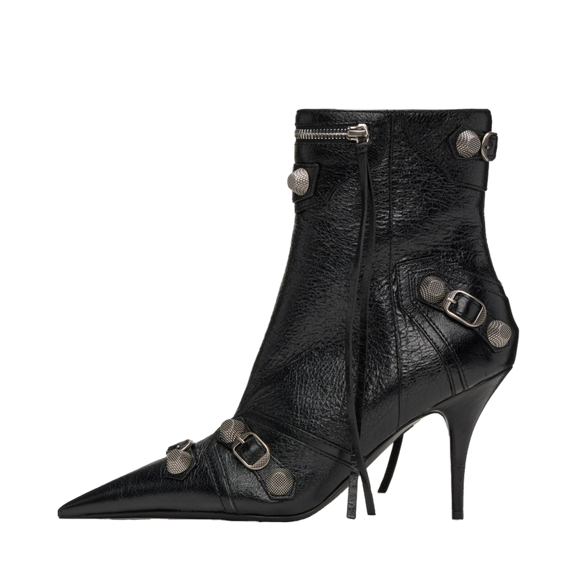 Tenisky a topánky Balenciaga Cagole 90 Ankle Boots "Black" Čierna | 694379 WAD4E