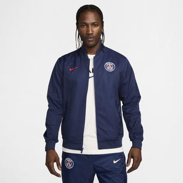 Bomber bunda Nike Paris Saint-Germain Sport Essentials Navy | FQ3154-410, 3