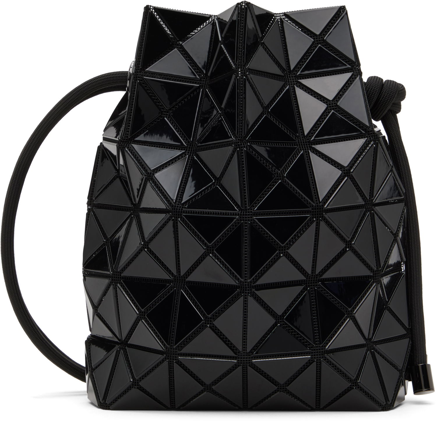 Kabelka BAO BAO ISSEY MIYAKE Geometric Pattern Wring Shoulder Bag Čierna | BB48AG531, 0