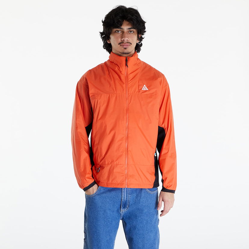 Vetrovka Nike ACG "Sierra Light" Jacket Cosmic Clay/ Black/ Summit White Oranžová | DX7880-809