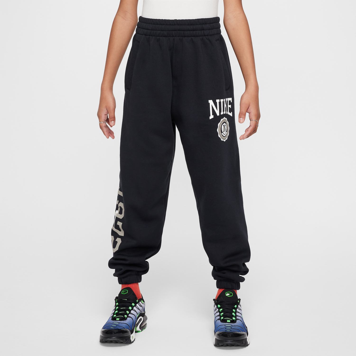 Tepláky Nike Sportswear Club Fleece Loose Fit Pants Čierna | HJ3374-010, 1