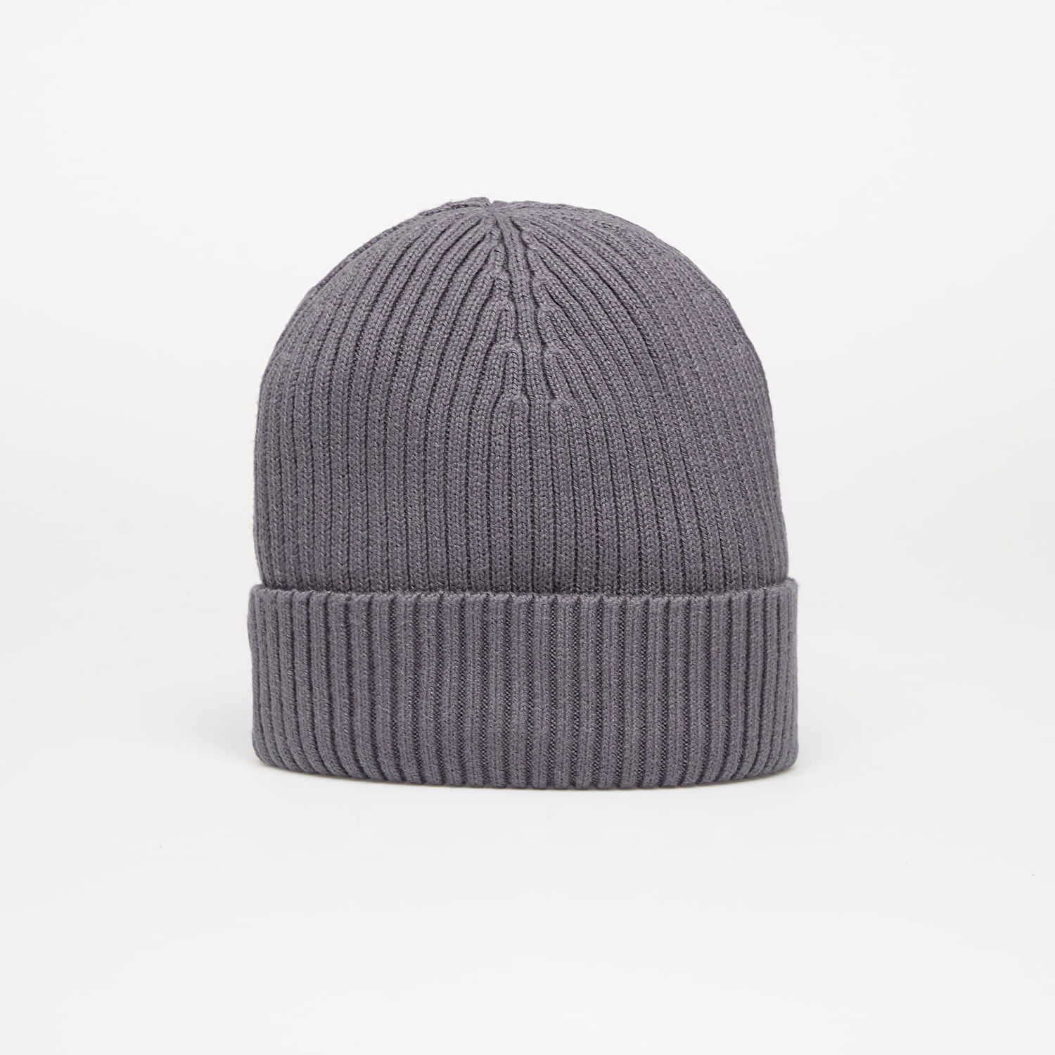 Kulicha CALVIN KLEIN Patch Chunky Rib Cotton Hat Šedá | LV04D8053G PCX, 1