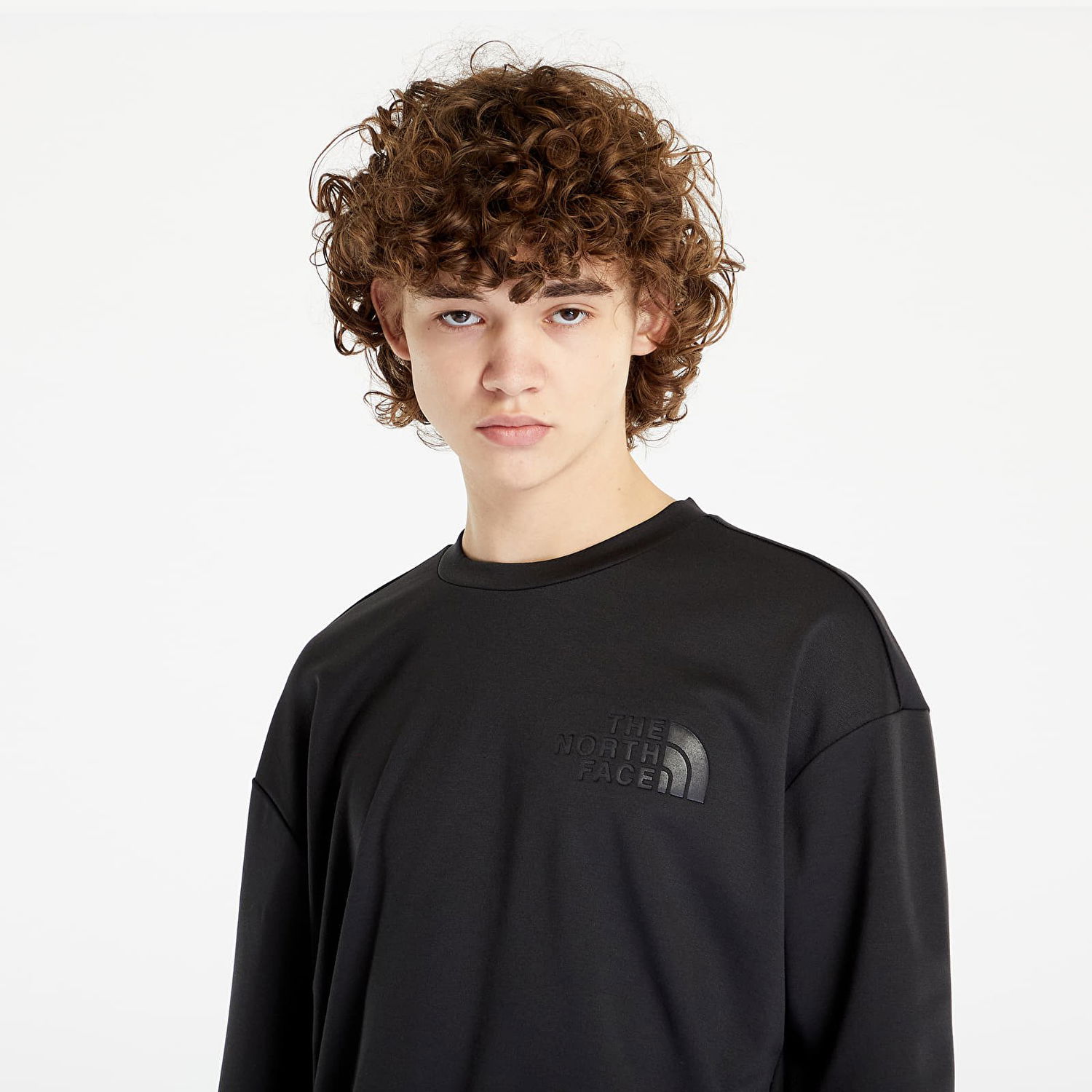 Mikina The North Face Spacer Air Crew Čierna | NF0A82795S51, 1