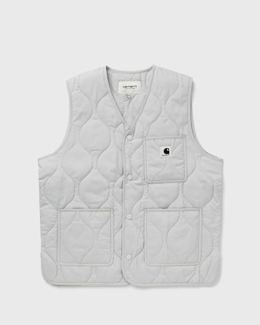 Vesta Carhartt WIP W' Skyler Vest Sonic Silver Šedá | I032991_1YE_XX, 4