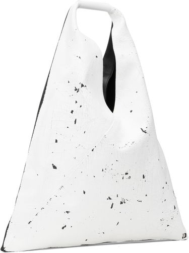 Kabelka Maison Margiela MM6 Maison Margiela Triangle Tote Bag Biela | S54WD0039 P8333, 3