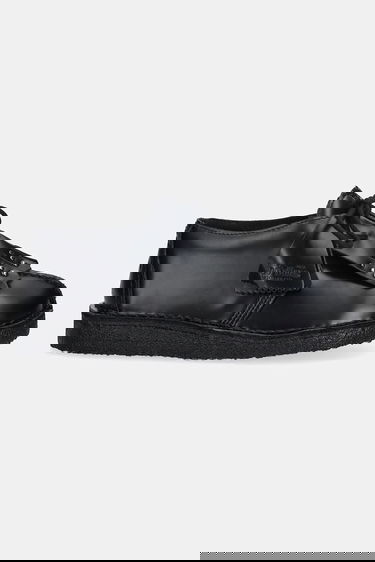 Tenisky a topánky Clarks Desert Trek Leather Fringe Boot Čierna | 26183315, 3