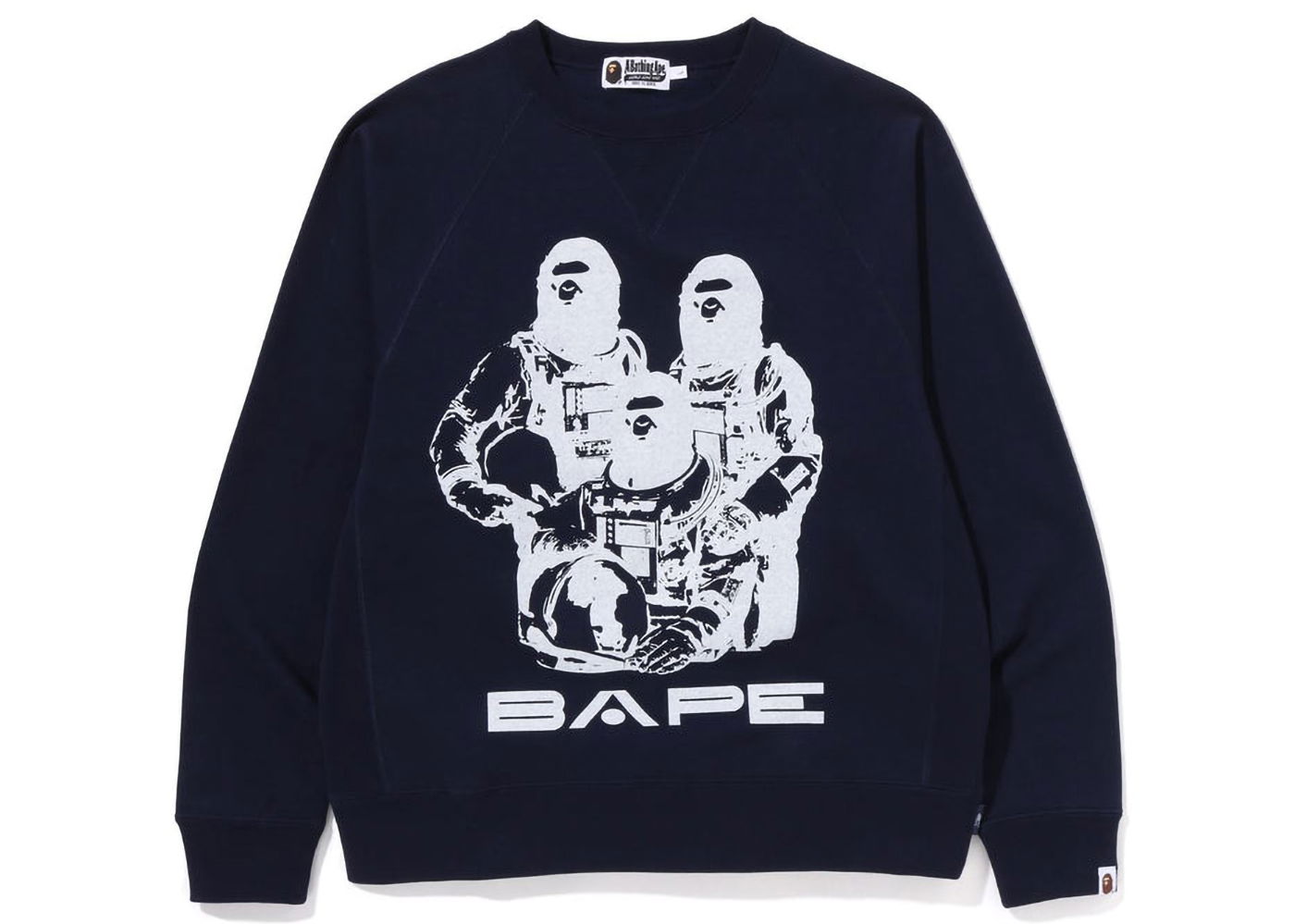 Relaxed Fit Space System Crewneck