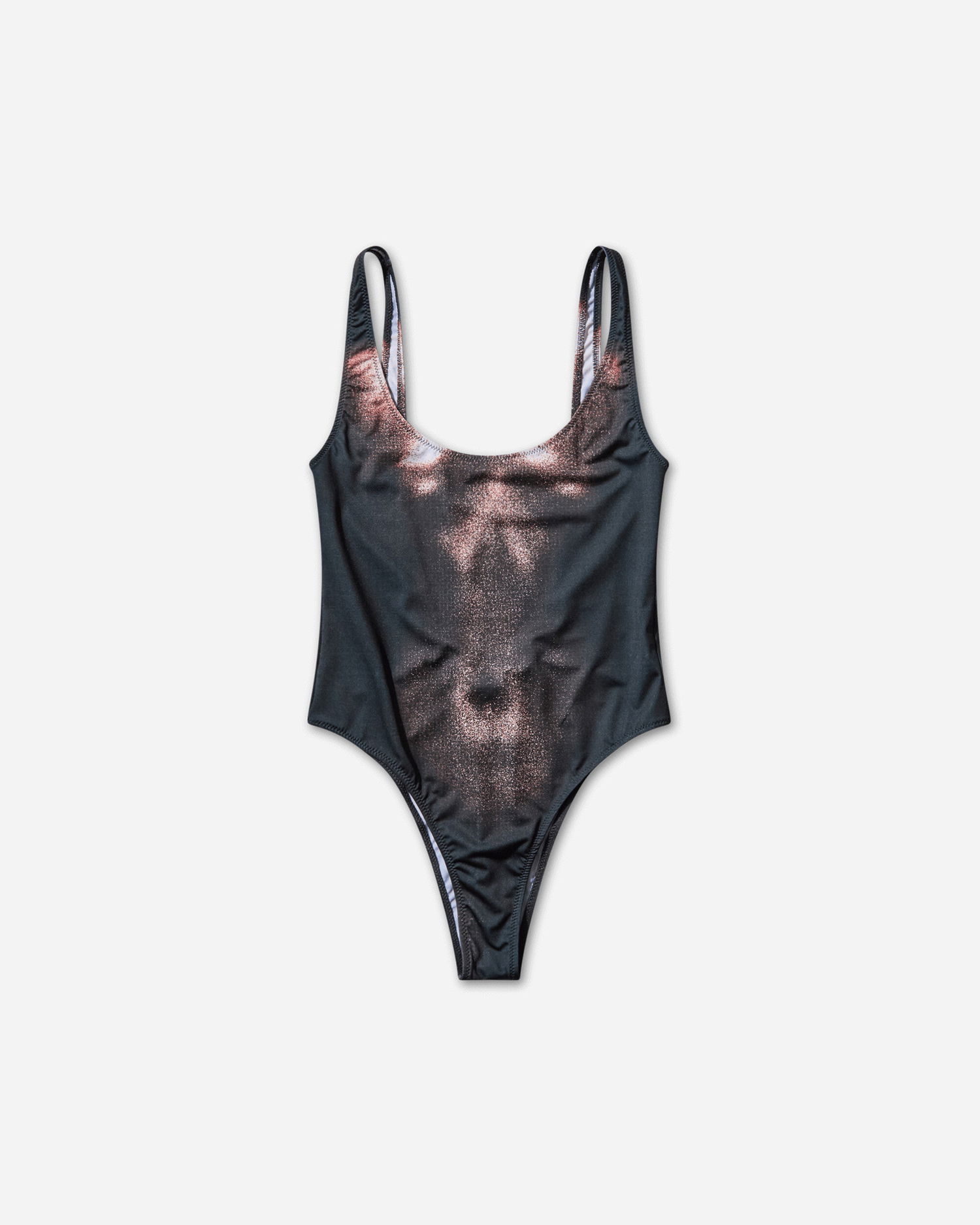 Plavky Jean Paul Gaultier Body Dust One-Piece Swimsuit Čierna | 2504WSW073J022P 0060, 1