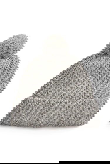 Kulicha Polo by Ralph Lauren Polo Ralph Lauren Wool Beanie with Pompom Šedá | 455936112, 1