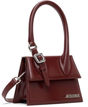 Kabelka Jacquemus The medium Chiquito with buckle Bag Čierna | 23HBAW00327AC18A01, 4
