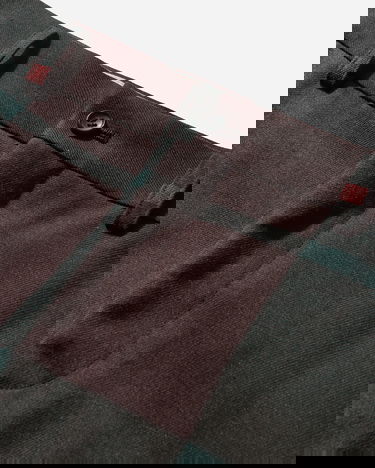 Nohavice Comme des Garçons Wool Tartan Check Zip Trousers Rôznofarebný | PP-P034-W25 2, 4