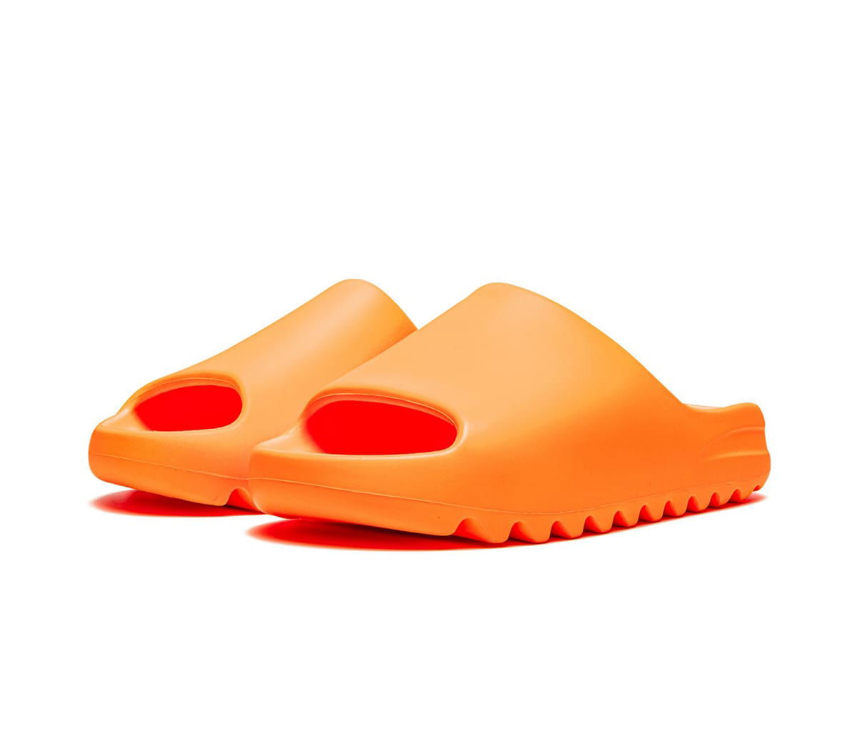 Yeezy Slides "Enflame Orange"