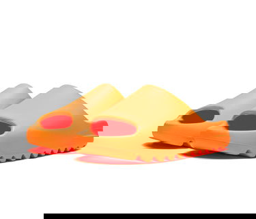 Tenisky a topánky adidas Yeezy Yeezy Slides "Enflame Orange" Oranžová | GZ0953, 1