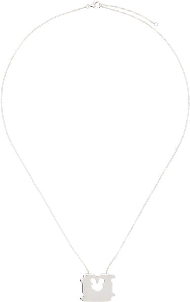 Náhrdelník OUR LEGACY OUR LEGACY Bread Clamp Pendant Necklace Metalická | A4248BSS, 0