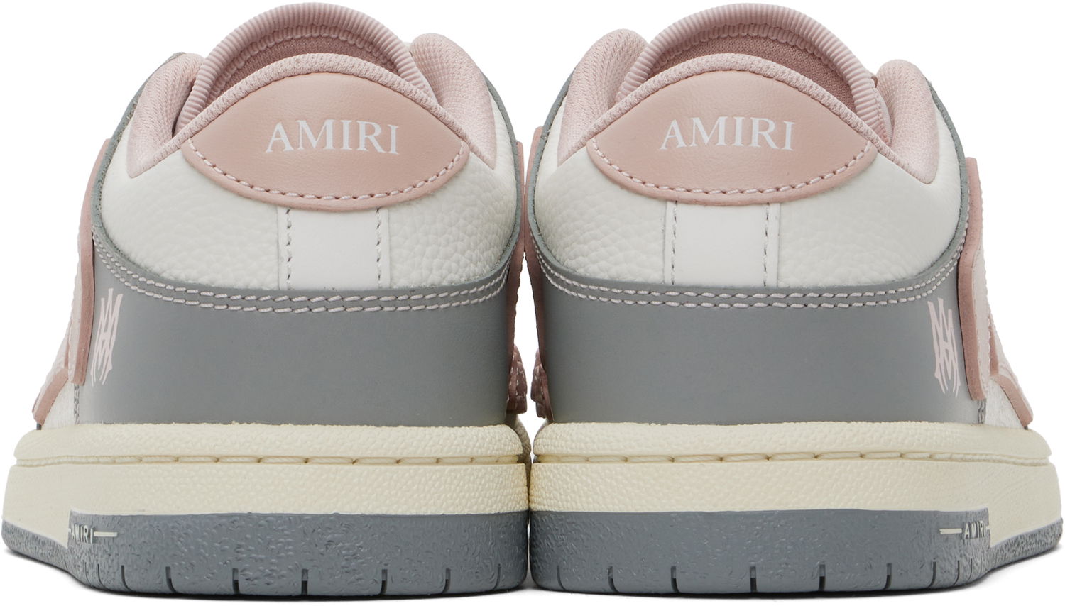 Tenisky a topánky AMIRI Varsity Skel-Top Low Červená | AWFOSR1062, 1