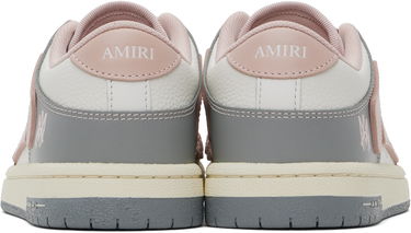 Tenisky a topánky AMIRI Varsity Skel-Top Low Červená | AWFOSR1062, 1