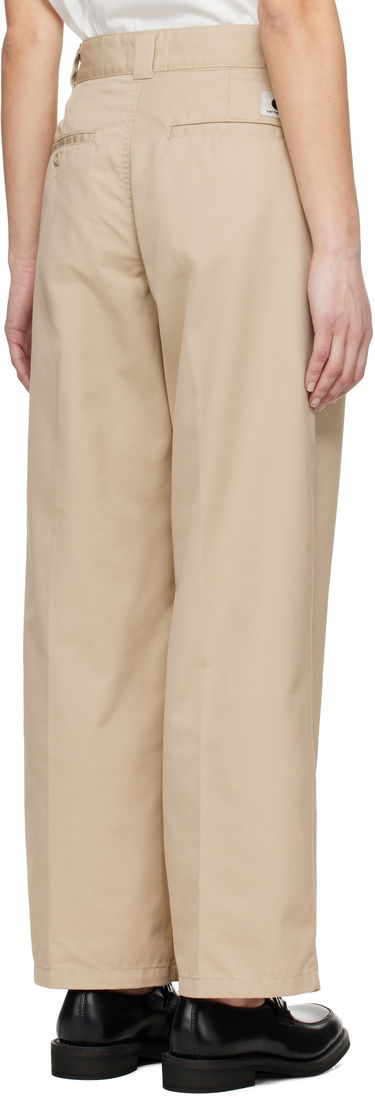 Nohavice Carhartt WIP Craft Trousers Béžová | I032441 G102, 2