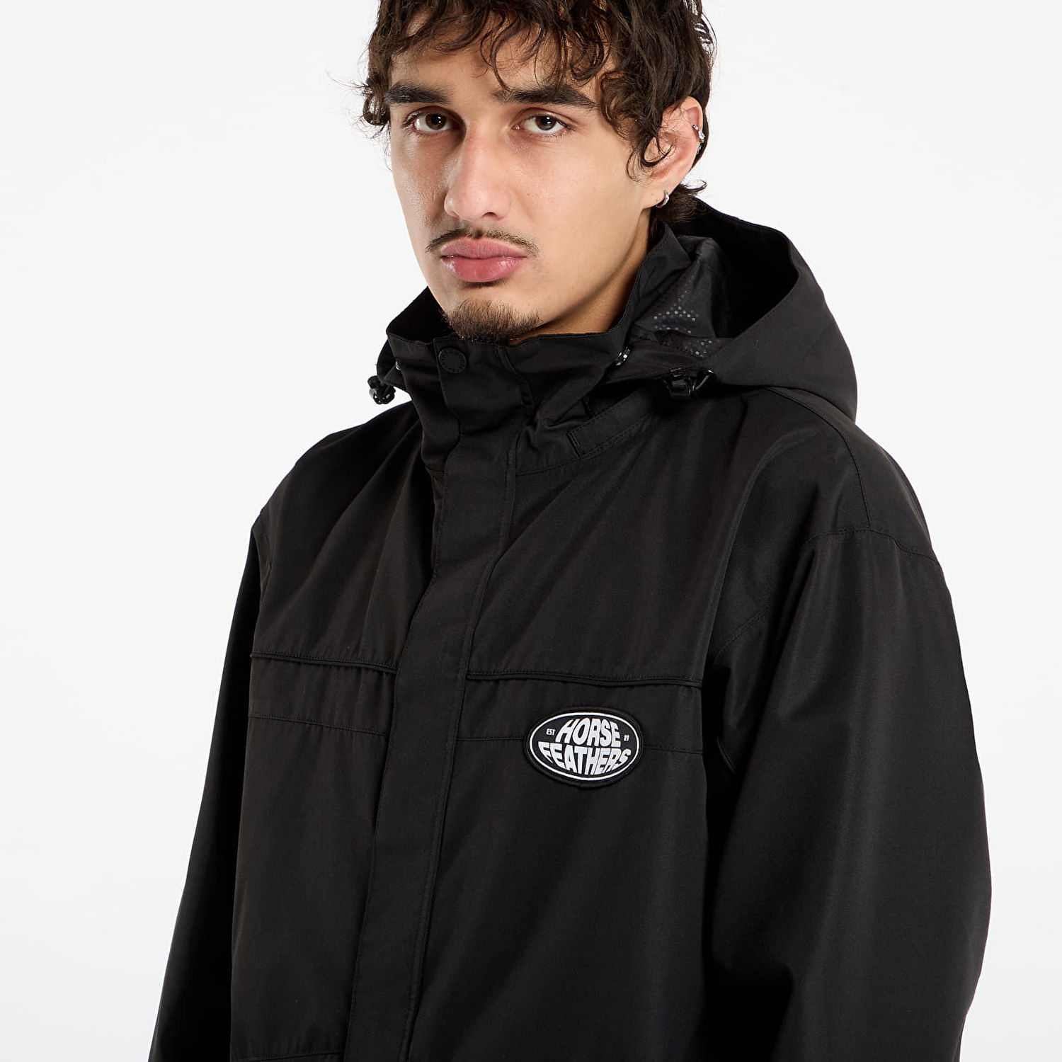 Bunda Horsefeathers Morris Jacket Čierna | OM328A, 1