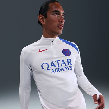 Tričko Nike Paris Saint-Germain Total 90 Strike Soccer Knit Drill Top Biela | hm3356-101, 3