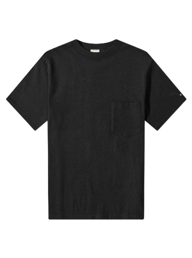 Tričko Snow Peak Recycled Cotton Heavy Tee Čierna | TS-22SU401-BLK